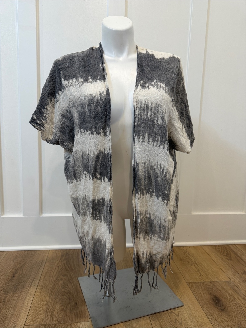 Free People Tie-Dye Boho Kimono One-Size